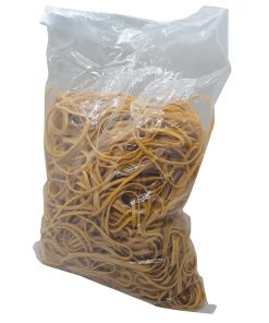 1 kg de bracelets élastiques en caoutchouc 100×3 mm