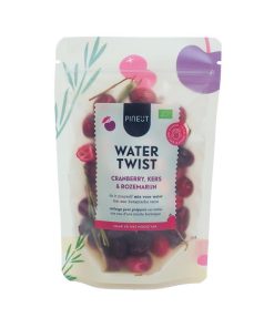 water twist canneberge – 10x sachet BIO