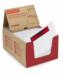 Alternative view of 1000 pochettes porte-documents BL 225×165 mm