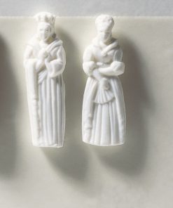 144 fèves plastiques rois et reines