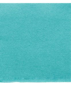 2400 serviettes 20×20 cm turquoise