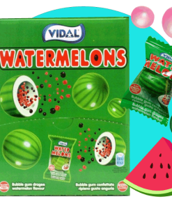 Alternative view of Pastèque bubble gum VIDAL