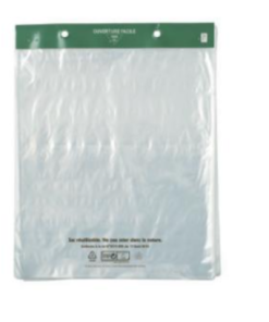 50 sacs liasses transparents 17 x 22 cm