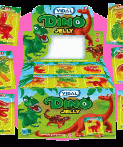 Alternative view of 6 dinos jelly