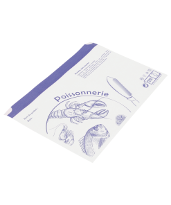 500 pochettes pour poissons adhésives 250 x 330 mm