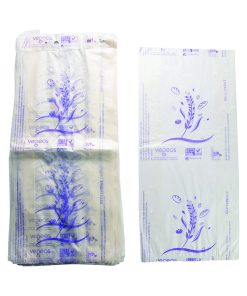 200 sacs à pain tranche violets 230+55 x 500 mm bio