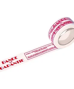Alternative view of 6 rouleaux adhésifs PP 48 mm x 100 m « Bande de Garantie »