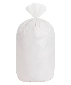 1000 sacs poubelles 20 litres haute densité blancs