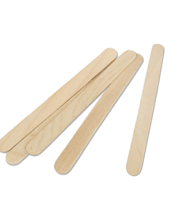 10 000 bâtonnets à glace en bois naturel – 11,4x1x0,2 cm