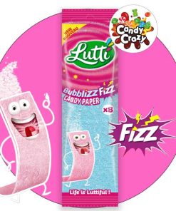 Alternative view of Feuilles bonbon candy paper Bubblizz Lutti