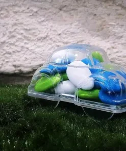 Alternative view of voiture coccinelle plexi