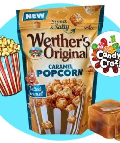 Alternative view of Pop corn WERTHERS caramel salé