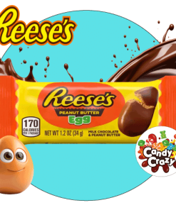 Reese’s egg chocolat au lait / beurre de cacahuètes