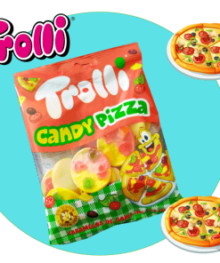 1 sachet candy pizza TROLLI