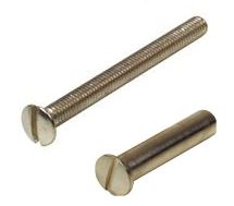 Vis métaux Ø 4 x 45 mm pour ensemble poignée de porte